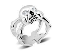 Skull Surgical Steel Rings SKR-11